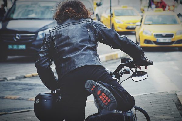 La moto, un véritable plaisir de conduite !