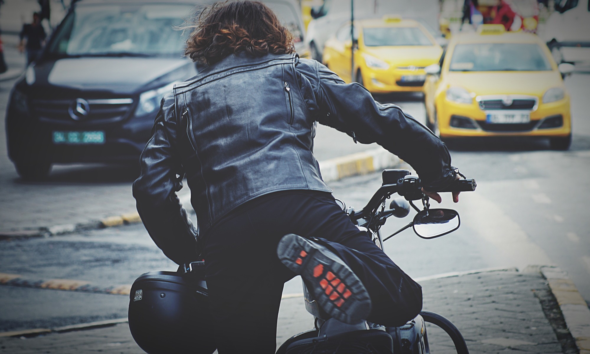 La moto, un véritable plaisir de conduite !