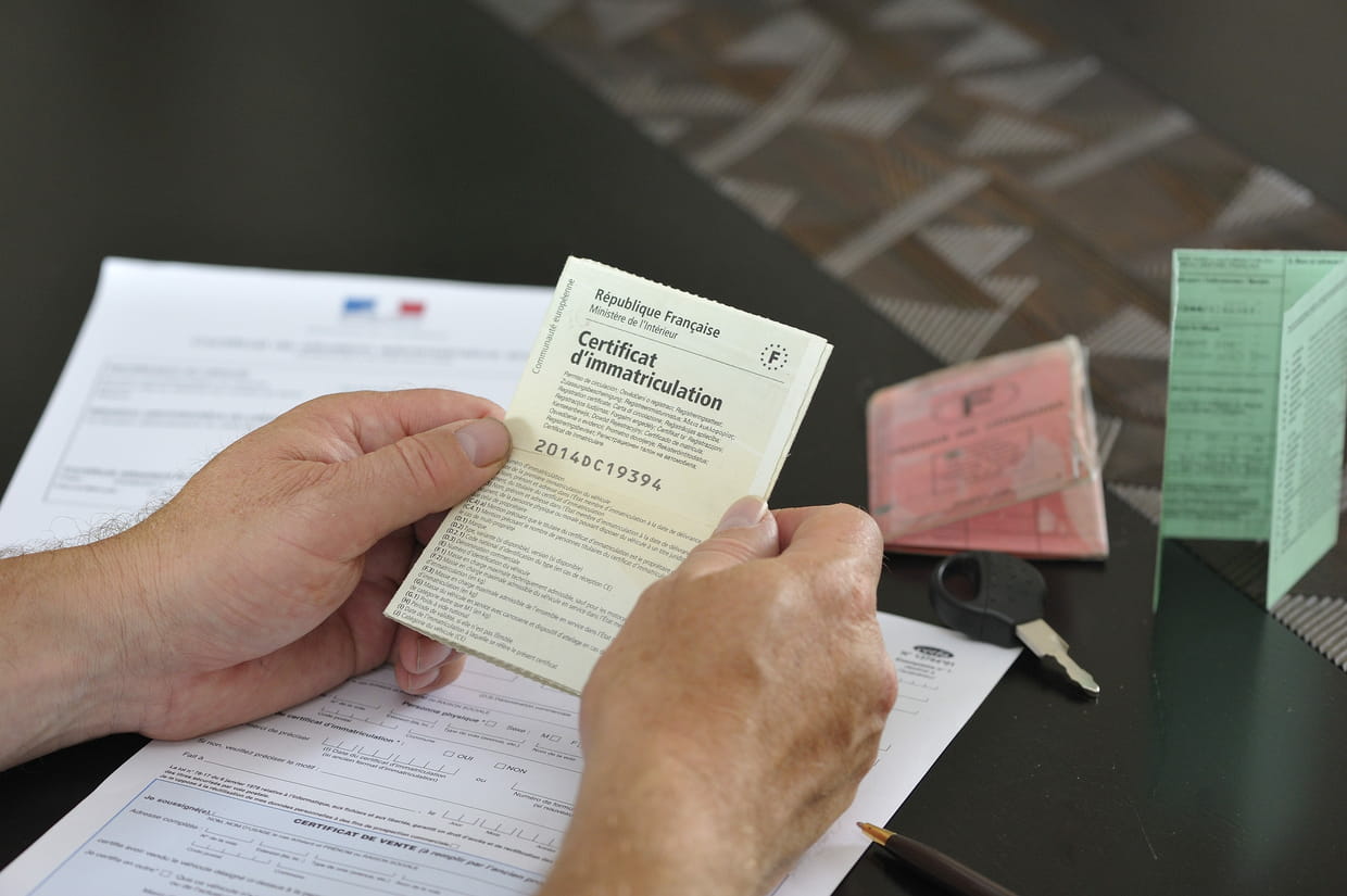 Pourquoi demander une carte de grise pour une voiture de collection ?