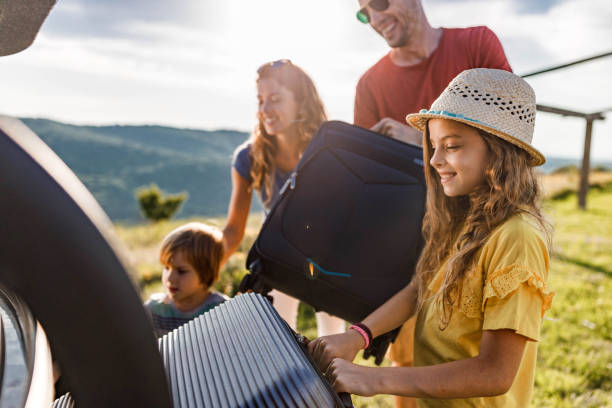 Les avantages de louer un camping-car pour des vacances bien organisées en famille