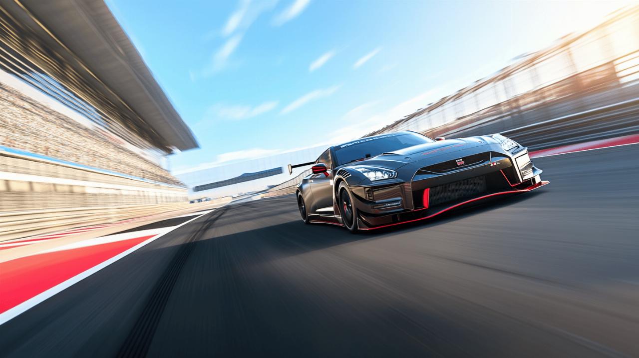 Les chevaux de la Nissan GT-R Nismo domptes par un chassis allege