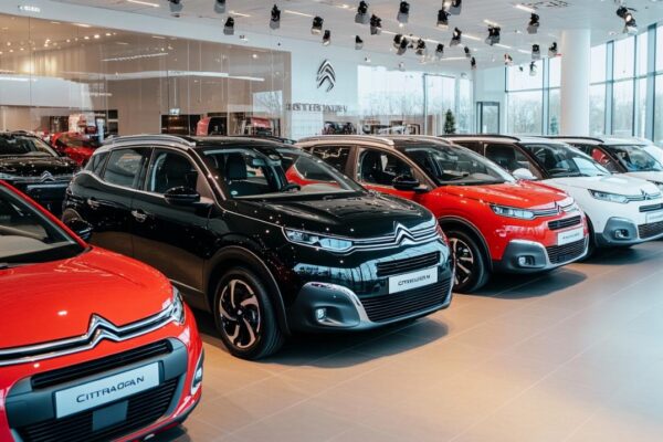 Trouvez votre voiture d&rsquo;occasion Citroën idéale parmi un vaste choix