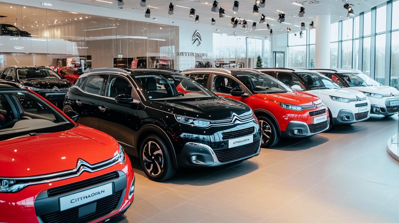 Trouvez votre voiture d&rsquo;occasion Citroën idéale parmi un vaste choix