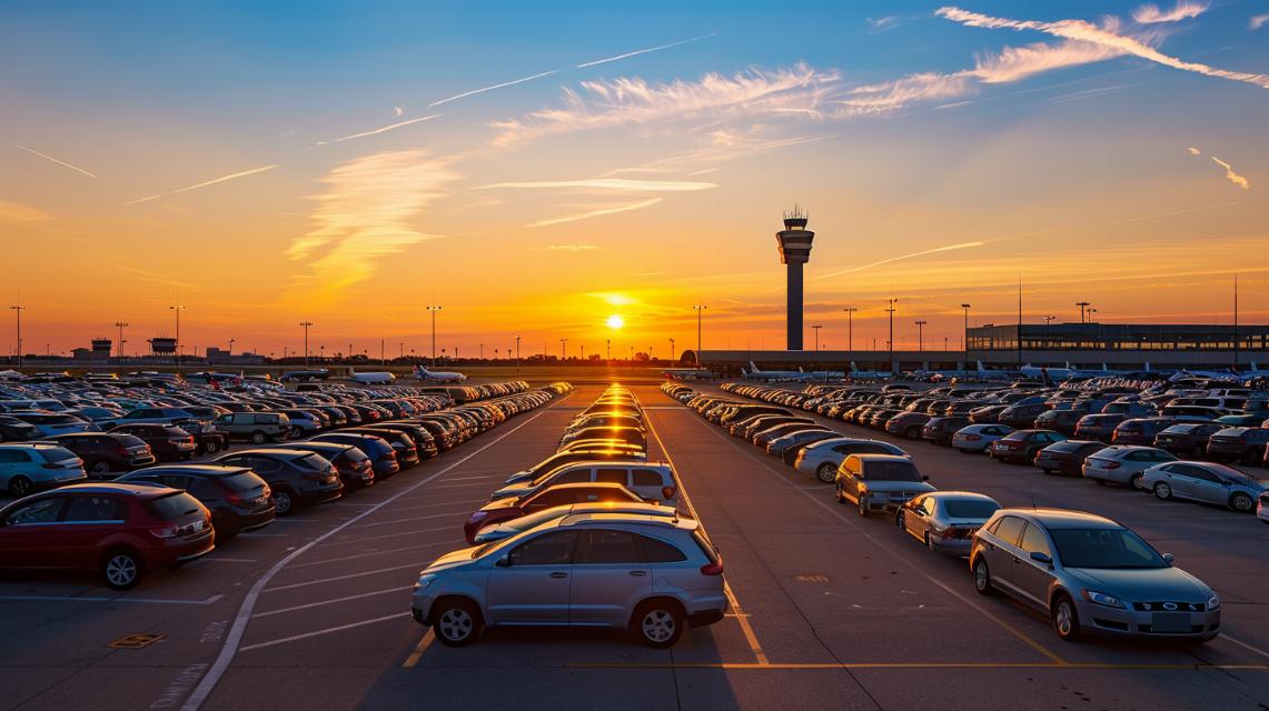 5 meilleures options de parking aéroport Charleroi en 2026